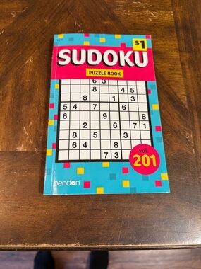 Sudoku Puzzle Book vol. 201 brand new